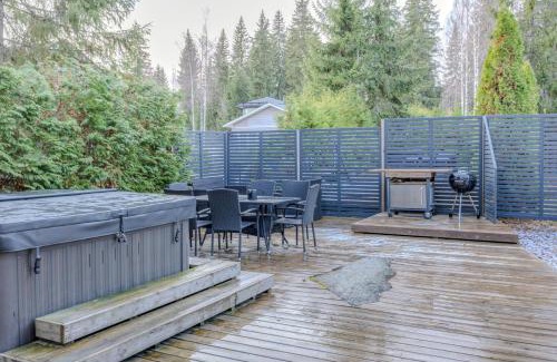 Jamsa Ski Chalet | Villa Tumppu