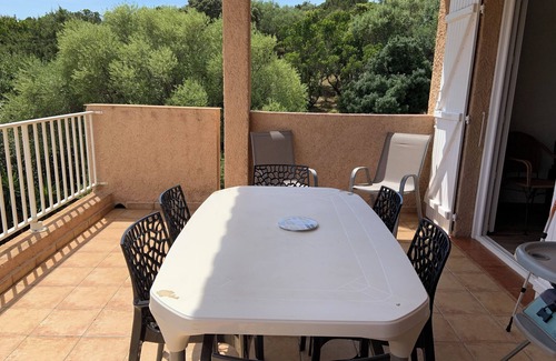 Hameau de Palombaggia Villa | VILLA U LATONU PALOMBAGGIA beach