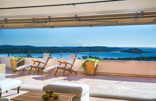 Porto-Vecchio Villa | Villa Uptica 16 pers piscine vue mer