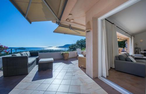 Porto-Vecchio Villa | Villa Uptica 16 pers piscine vue mer