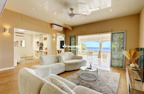 Carosse Villa | Villa Vénus - classée 4 étoiles - Piscine et vue mer - Saint-Gilles les Bains