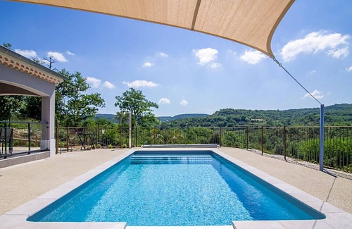 Saint-Maurice-dʼArdeche Villa | Villa Vermentino - private pool and terrace
