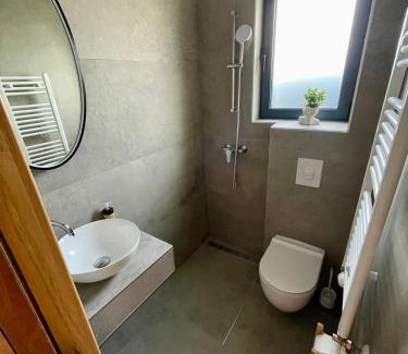 Privlaka House | Villa V, ROOMS WITH PRIVATE BATHROOM, SHARED KITCHEN, LIVING ROOM AND GARDEN WITH HEATED POOL, Privlaka, Zadar
