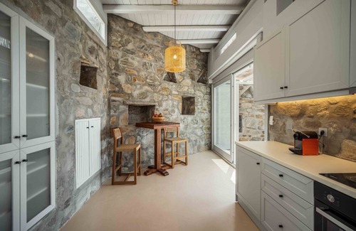 Serifos Villa | Villa 'Vagia' with Private Pool, Private Terrace and Air Conditioning