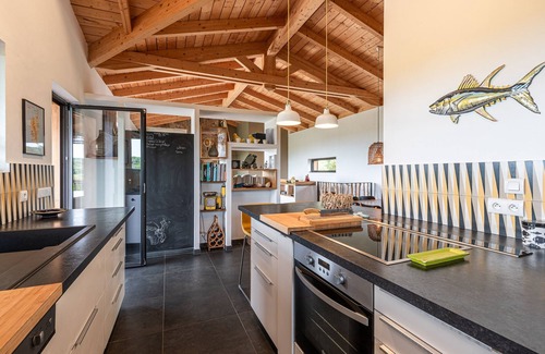 Pianotolli-Caldarello House | Villa Valle di Corte - avec piscine et vue mer