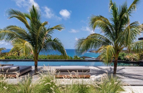 Marigot Villa | Villa Valentina by Fantasia Villas Including a VIP CHEF