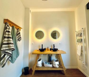 Le Treport House | Villa Valentine terrasse vue Mer & Falaises