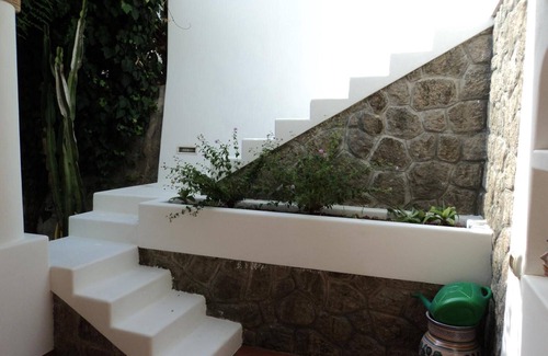 Lipari Historic Centre Villa | Villa 'Valle Canale Piccola' with Sea View, Wi-Fi and Air Conditioning