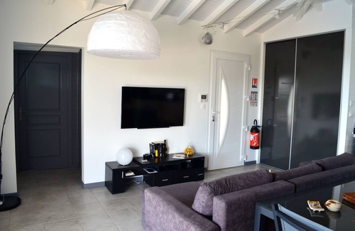 Saint-Francois Villa | Villa 'Vanillier' beautiful sea-view pool all with charm and privacy