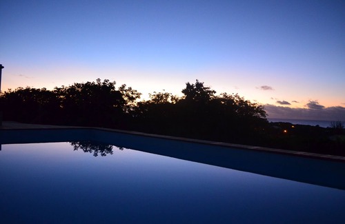 Saint-Francois Villa | Villa 'Vanillier' beautiful sea-view pool all with charm and privacy
