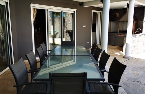 Saint-Pierre De La Reunion Villa | Villa "Vasco" 10 people heated pool - Terre-Sainte St Pierre