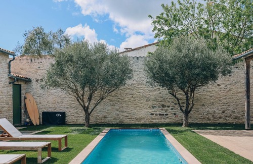 Saint-Martin-de-Re Villa | Villa Vauban - Architect's house