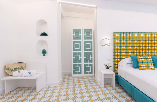 San Pietro Bed & Breakfast | Villa Veronica Luxury Suites - Positano suite