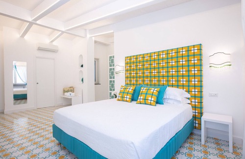 San Pietro Bed & Breakfast | Villa Veronica Luxury Suites - Positano suite