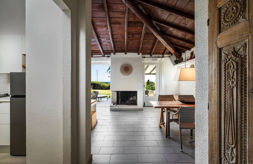 Costa Rei Villa | Villa 'Villetta 3' with Sea View, Wi-Fi and Air Conditioning