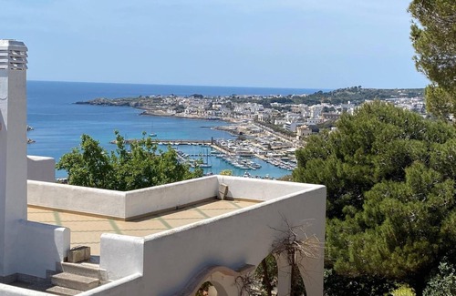 Gagliano del Capo Villa | Villa 'Villetta Guardiano Del Faro' with Sea View, Private Pool and Air Conditioning