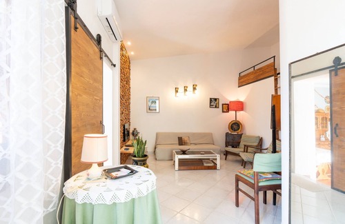San Vito Lo Capo Villa | Villa "Villino Maria' with Mountain View, 2 Private Terraces & Wi-Fi