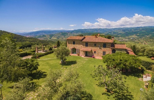 Monsummano Terme Villa | Villa Visi by MMega