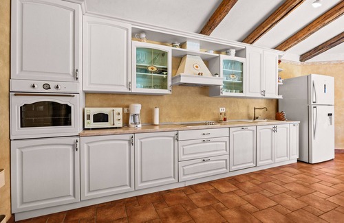 Trgetari Villa | Villa Vlacich for 8 people near Labin - Rabac with heated pool & sea view - only 2 km from the beach