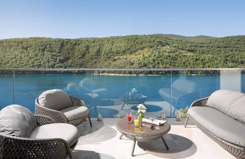 Duga Luka Villa | Villa Vlastelini 2 Sea Access