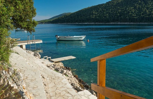 Rasa Villa | Villa Vlastelini II near Labin - Rabac with sea view, beachfront and wellness