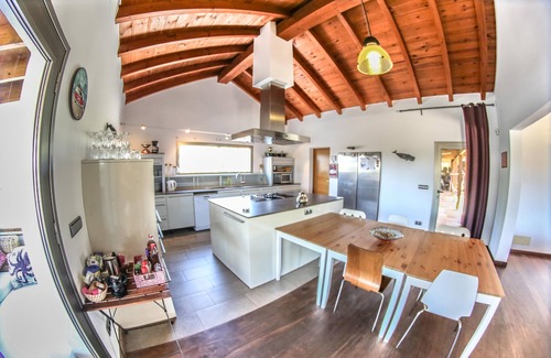 Lajares Villa | VILLA VOLCANO- Rural peaceful Gem under the Volcano