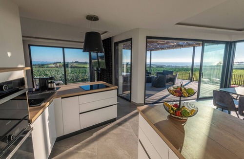Plougonvelin Villa | Villa vue mer avec spa privatif - Les Gîtes de Fabie - Plougonvelin