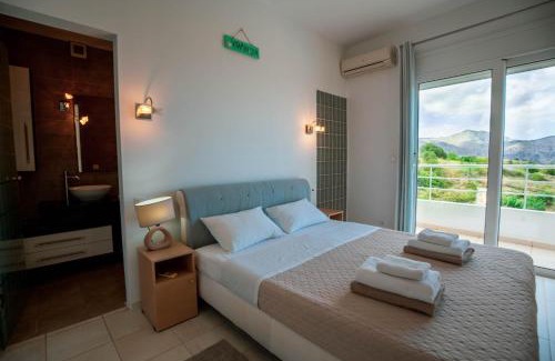 Kournas Villa | Villa Vuna - Private pool -Sea view