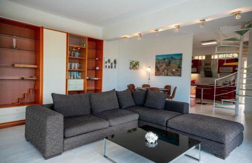 Kournas Villa | Villa Vuna - Private pool -Sea view