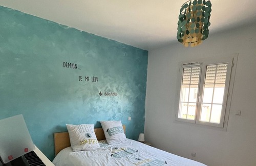 Gallargues-le-Montueux House | Villa with flower garden +pool between Nîmes and Montpellier 20 min from the sea