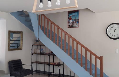 Domino Villa | Villa with garden and heated swimming pool. 700 m from beaches and shops.