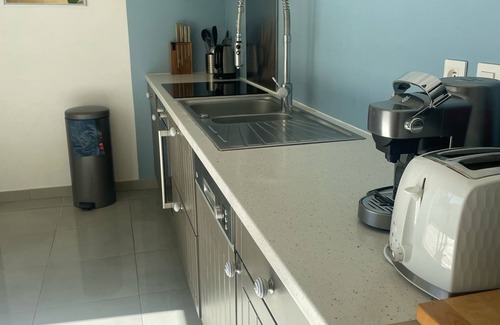 Domino Villa | Villa with garden and heated swimming pool. 700 m from beaches and shops.