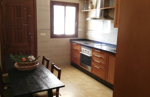 Es Figueral Beach House | Villa with barbecue pool near the beach, for families who want relaxation.