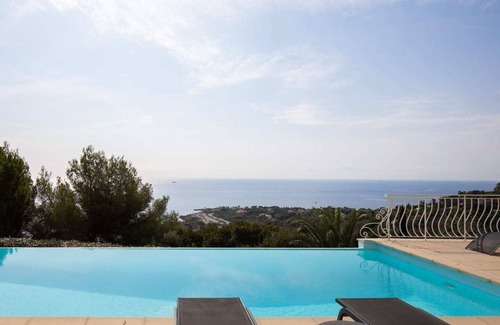 Les Issambres House | Villa with stupendous view overlooking sea, Apartment 1 (Stephanie)