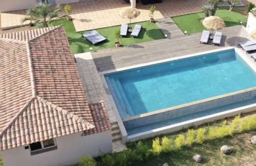 San-Gavino-di-Carbini Villa | villa with jacuzzi and terrace near cala-rossa beach, 6 bedrooms 3 bathrooms