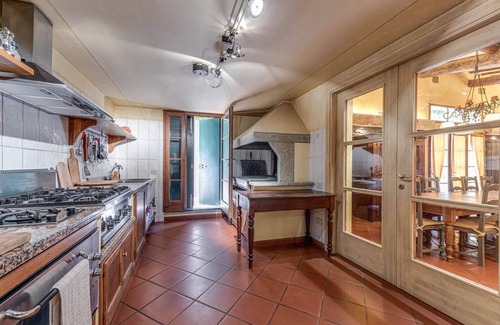 Reggello Villa | Villa with air conditioning, heated pool, sauna, garden, in the Chianti area