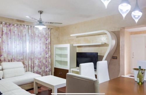 El Puerto de Santa Maria House | Villa with design pool, pool bar, jacuzzi, Balinese bed