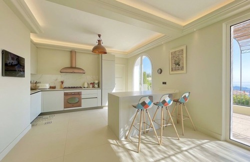 Mont Boron Villa | Villa with exceptional views of the French Riviera