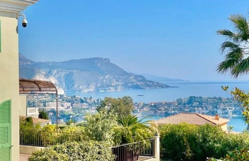 Mont Boron Villa | Villa with exceptional views of the French Riviera
