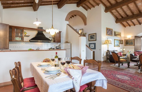Sovicille Villa | Villa with garden and pool close to Siena
