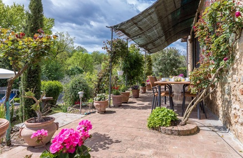 Sovicille Villa | Villa with garden and pool close to Siena