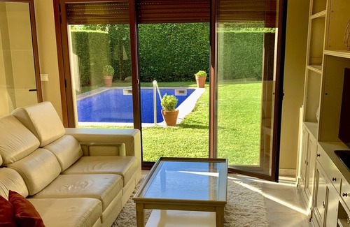 Moana Ski Chalet | Villa With Garden and Pool - In Moaña - Rias Baixas