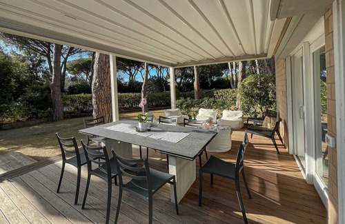 Punta Ala House | Villa with garden in one of the most exclusive places on the Tuscan Coast.