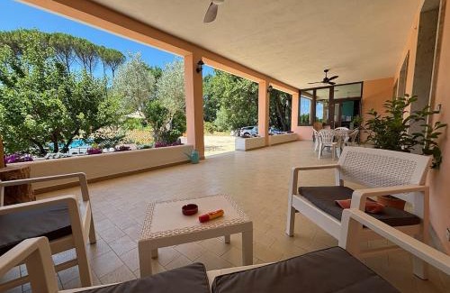 Orte Villa | Villa with Garden near Rome for Groups & Families