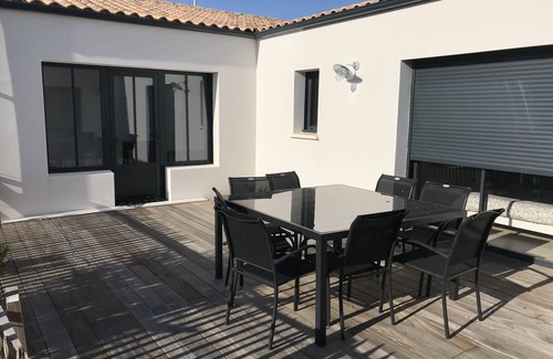 Saint Rogatien Villa | Villa with heated pool 6 people