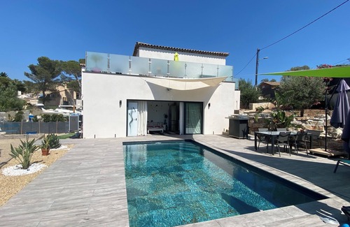 Antheor Villa | Villa with heated pool