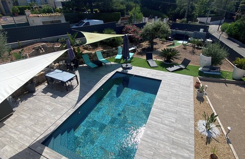 Antheor Villa | Villa with heated pool