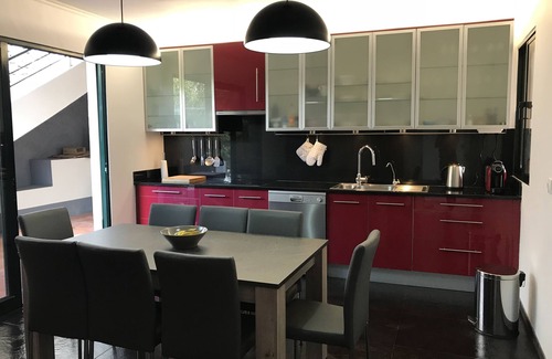 Campanario House | Villa with infinity pool and games room overlooking the sea