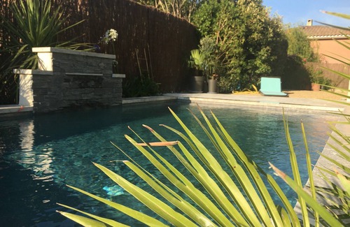 Lambesc House | Villa with infinity pool, in secure residence, in Provence