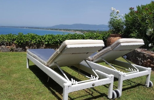 Monte Argentario Villa | Villa with amazing sea view